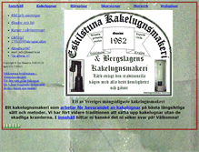 Tablet Screenshot of kanerva.se
